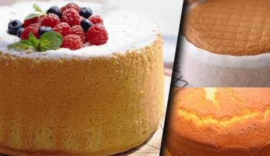 4 лучших рецепта приготовления пышного бисквита